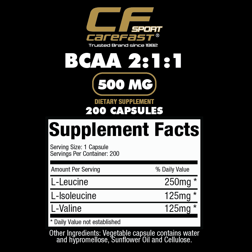 BCAA | 500mg