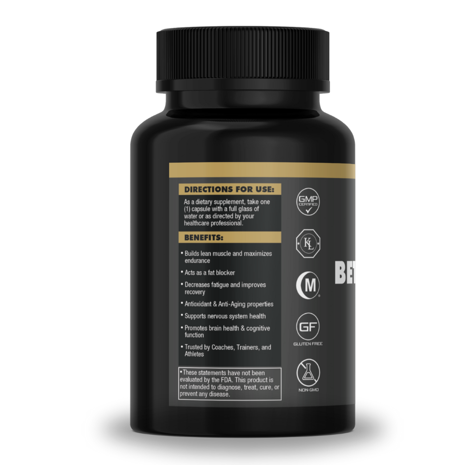 BETA ALANINE | 600mg