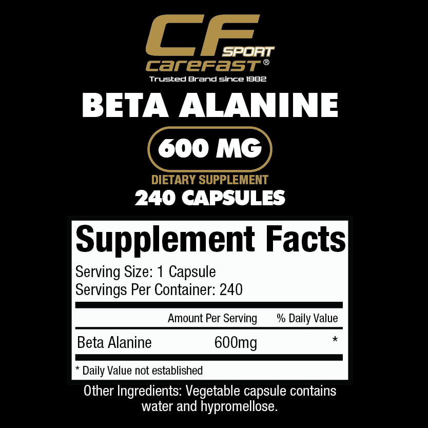 BETA ALANINE | 600mg