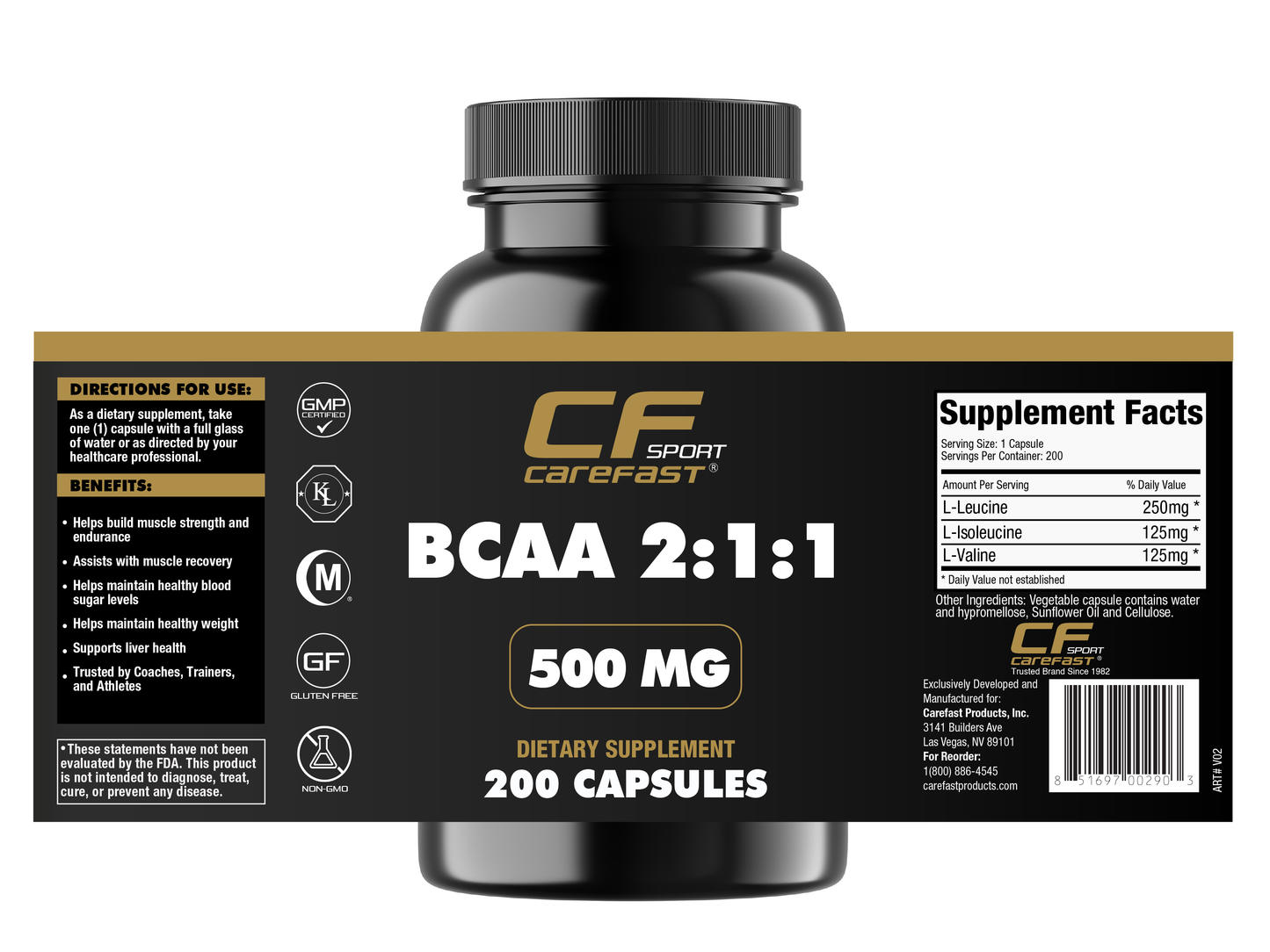 BCAA | 500mg