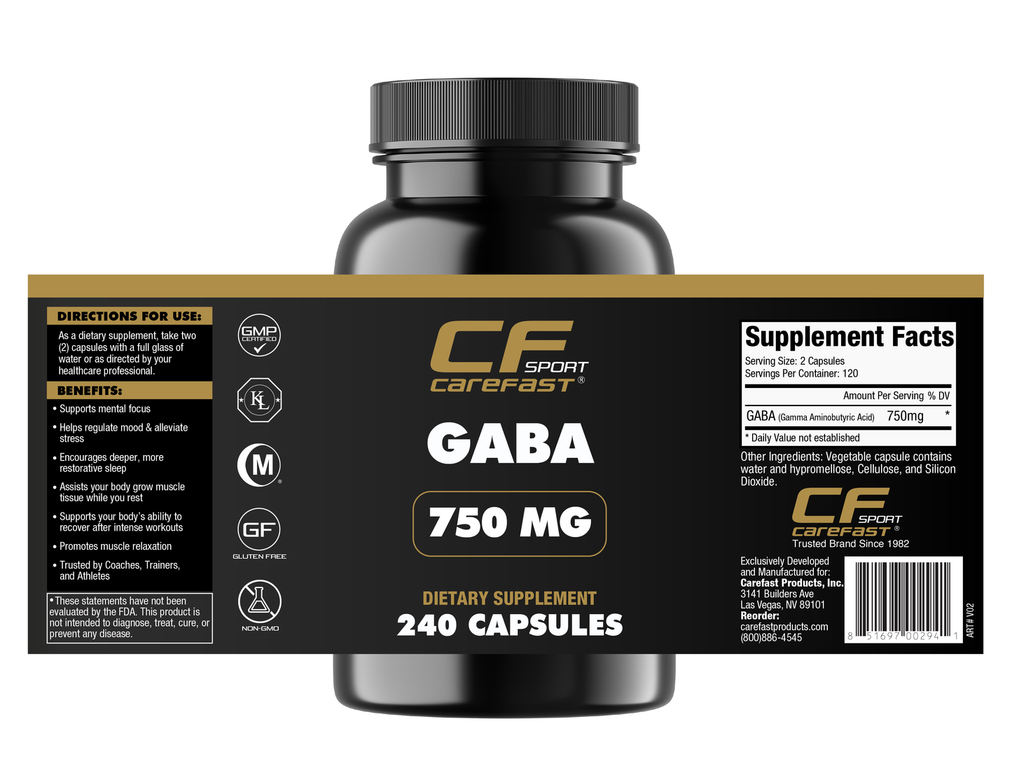 GABA | 750mg