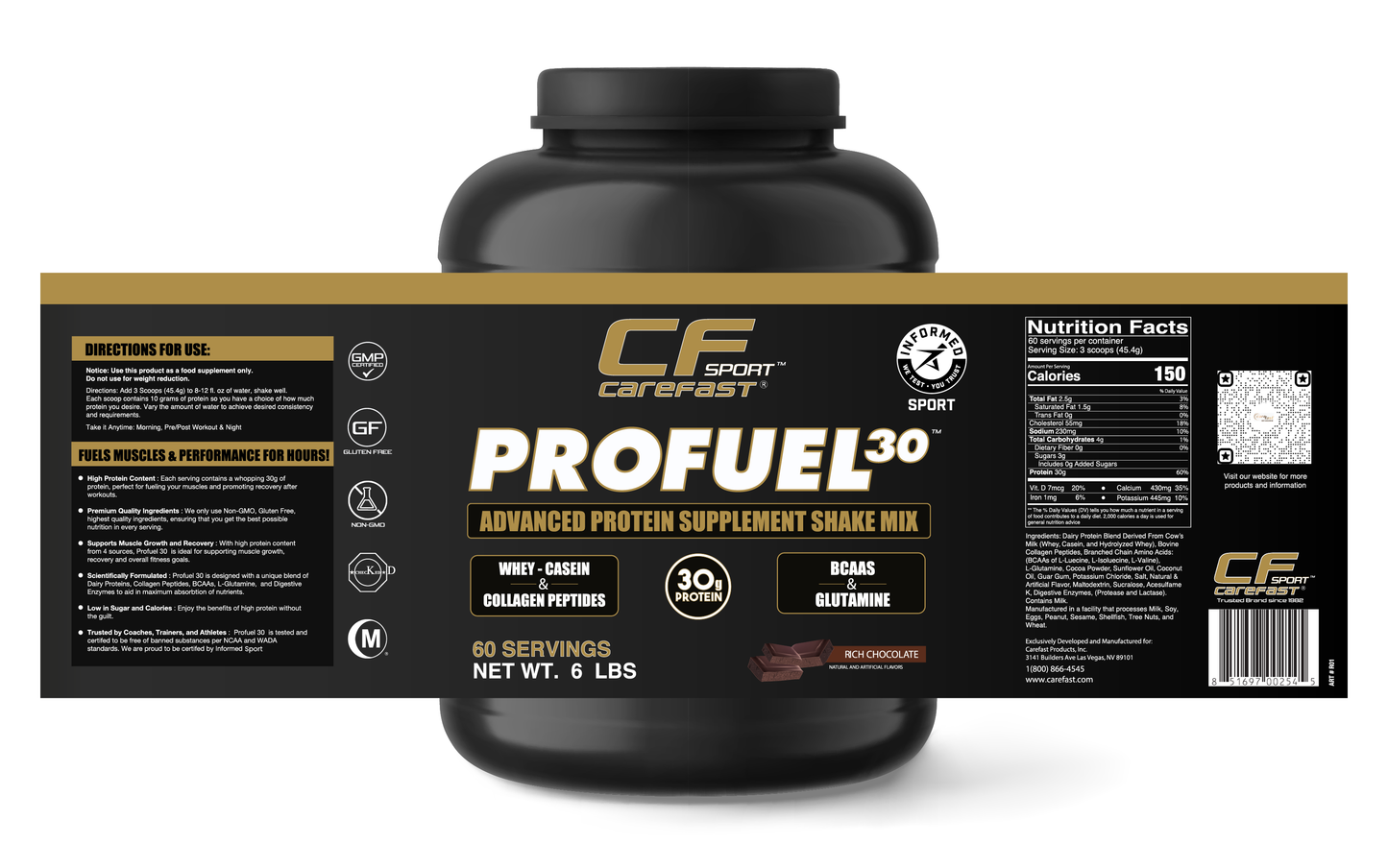 PRO FUEL 30™ | RICH CHOCOLATE