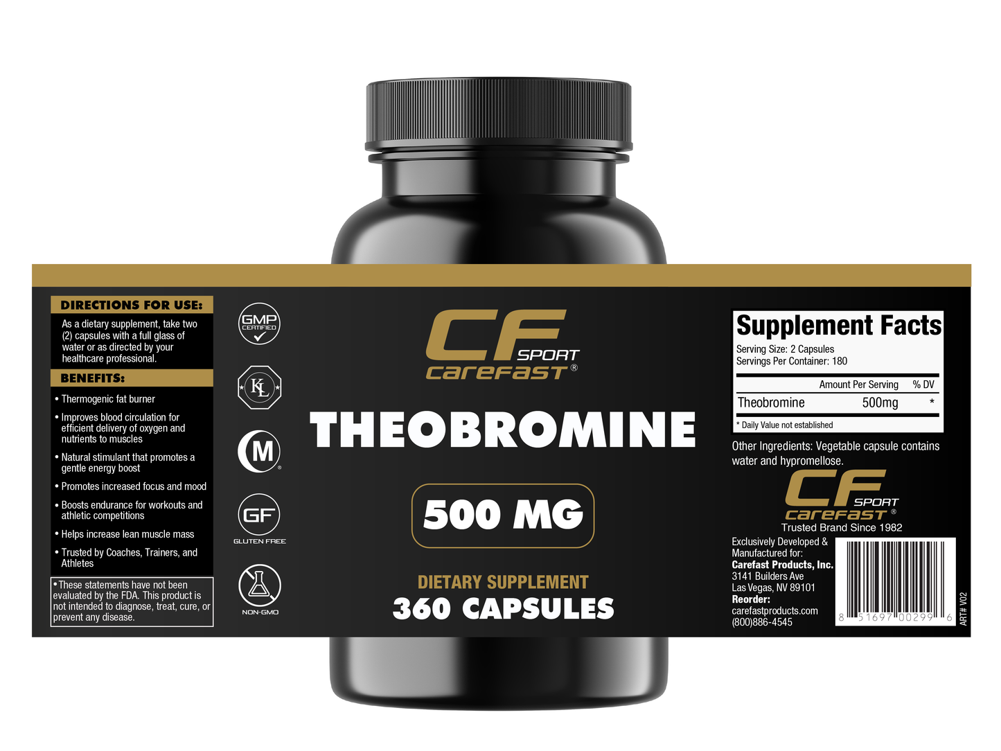 THEOBROMINE | 500mg