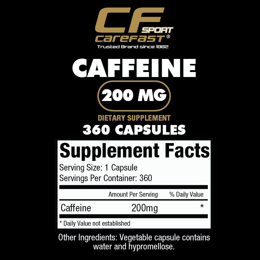 CAFFEINE  |  200mg