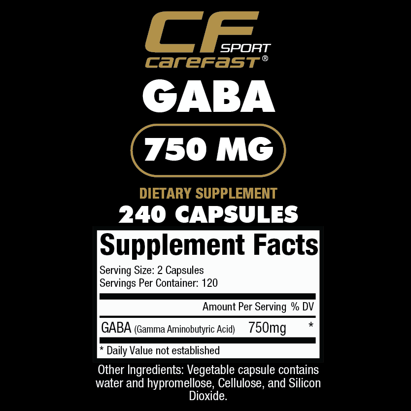 GABA | 750mg