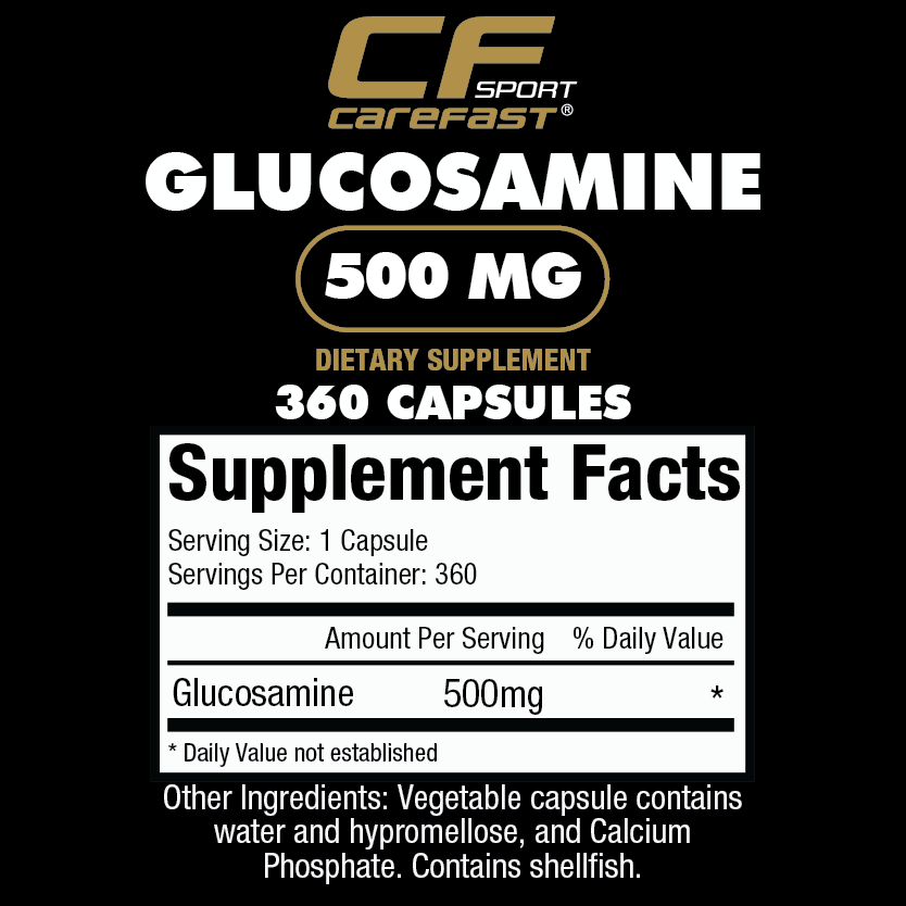 GLUCOSAMINE | 500mg