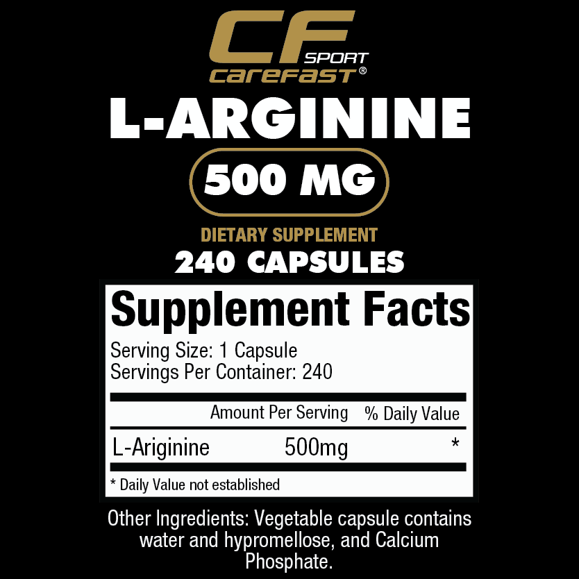 L-ARGENINE | 500mg