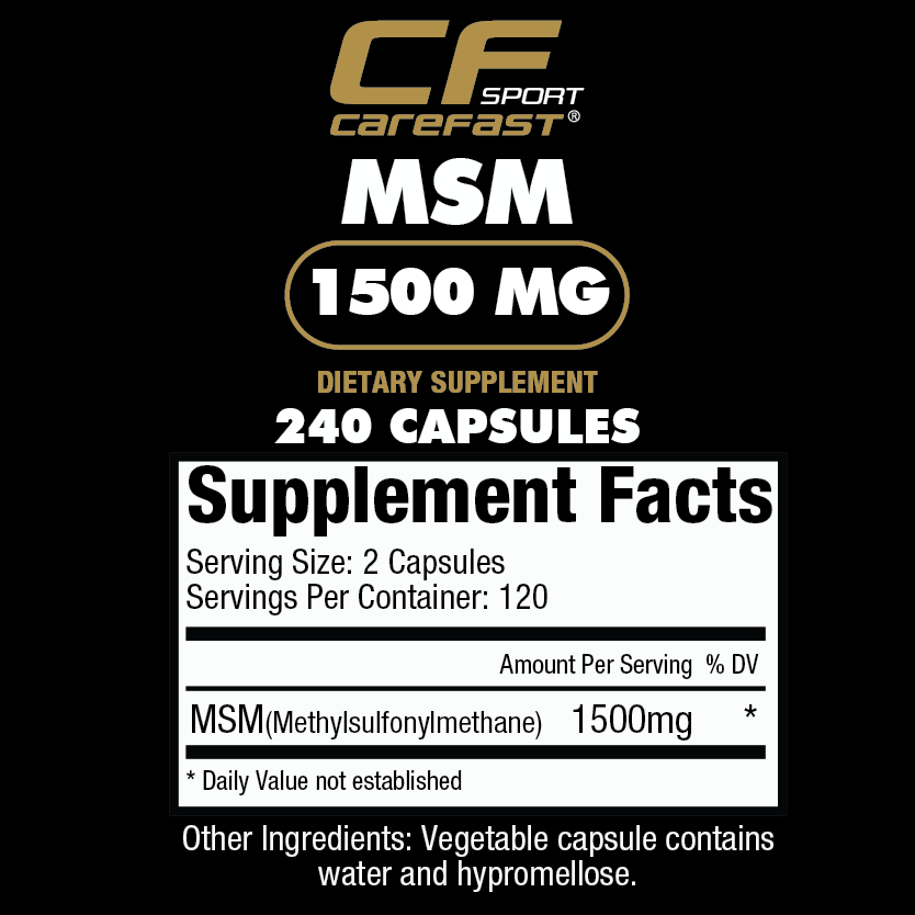 MSM | 1500mg